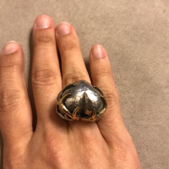 Dian Malouf Deer Heart ring - Picture 5 of 7